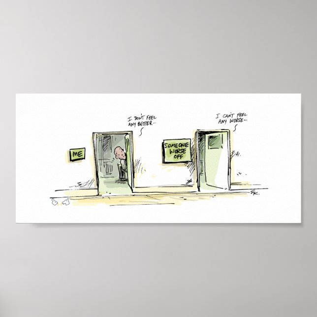 Någon sämre utskrift poster (Framsidan)