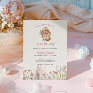 Någon särskild på väg Baby Shower Inbjudningar