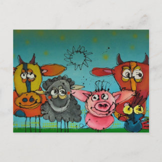 någon sedd pietje? vykort