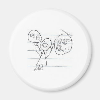 Någon slog min Perse! Magnet