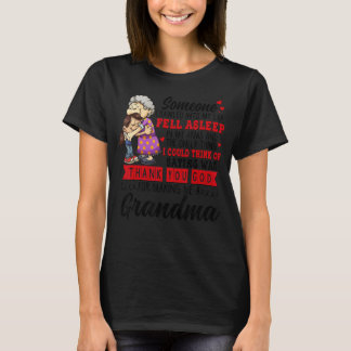 Någon som är fast i min lås i min Arm T Shirt