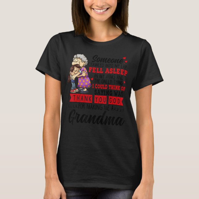 Någon som är fast i min lås i min Arm T Shirt (Framsida)