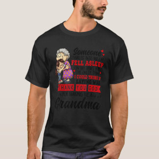Någon som är fast i min lås i min Arm T Shirt
