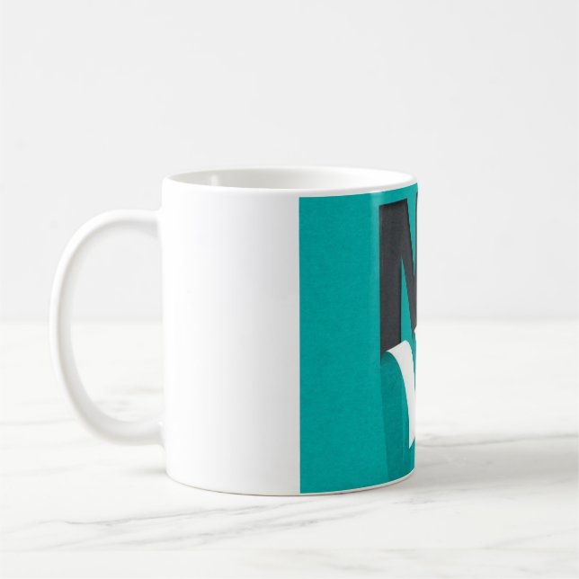 Någon som blir någon bara någon från mig till S Kaffemugg (Vänster)