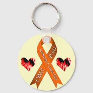 Någon som jag älskar, har CRPS/RSD Keychain Nyckelring