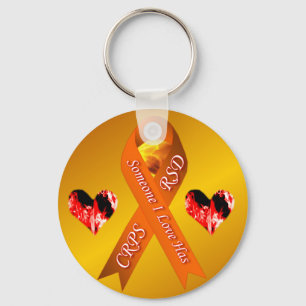 Någon som jag älskar, har CRPS/RSD Keychain Nyckelring