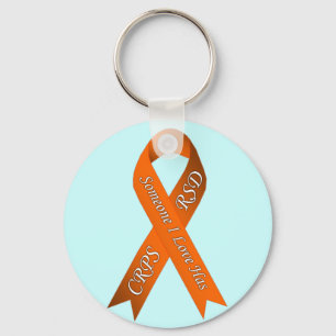 Någon som jag älskar, har CRPS/RSD Keychain Nyckelring