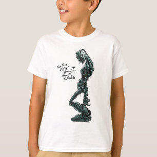 Någon sort av robotZombie T Tee