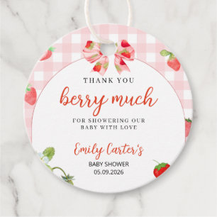 Någon Sötsak Baby Shower Inbjudan Gåvor Etiketter