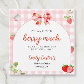 Någon Sötsak Baby Shower Inbjudan Gåvor Etiketter