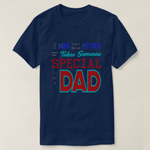 Någon Speciell för att vara en Pappa-design T Shirt
