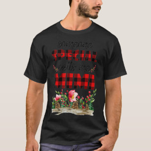Någon Speciell kallar mig Mimi Mors dag Blommigt T Shirt