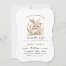 Någon Speciell Wildblommor Vår Baby Shower