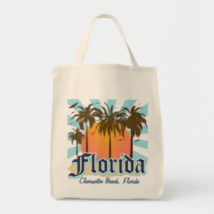 (Någon stad) Florida det statliga solskenet Tygkasse