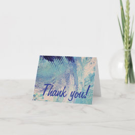 "Någon strand någonstans" Tack Kort