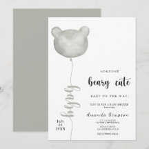Någon super söt är på väg Baby shower