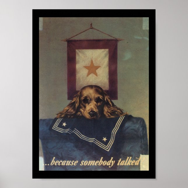 Någon talade om Världskrig 2 Poster (Framsidan)