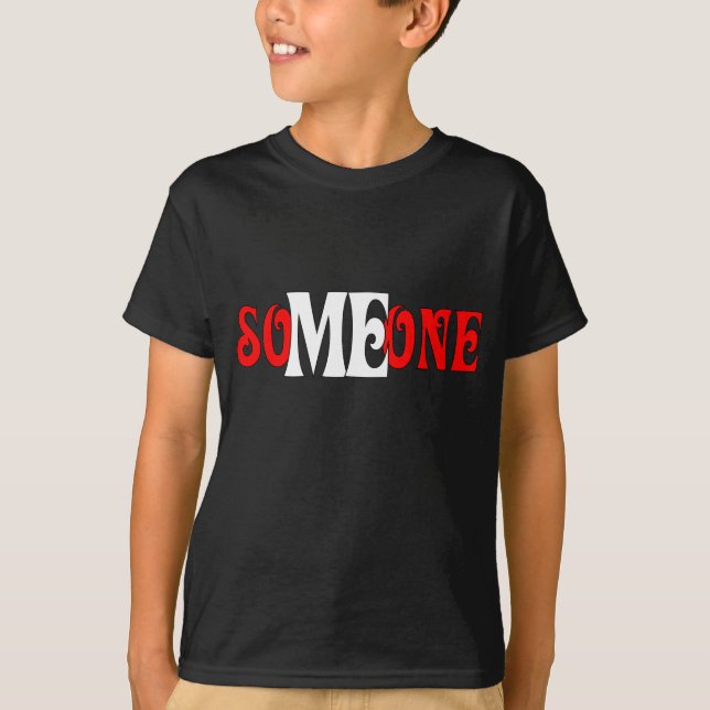 någon tee shirt (Framsida)