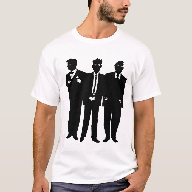 Någon tittar på mig t shirt (Framsida)