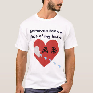 Någon Tog En Bit Av Mitt Hjärta – Matchande Familj T Shirt