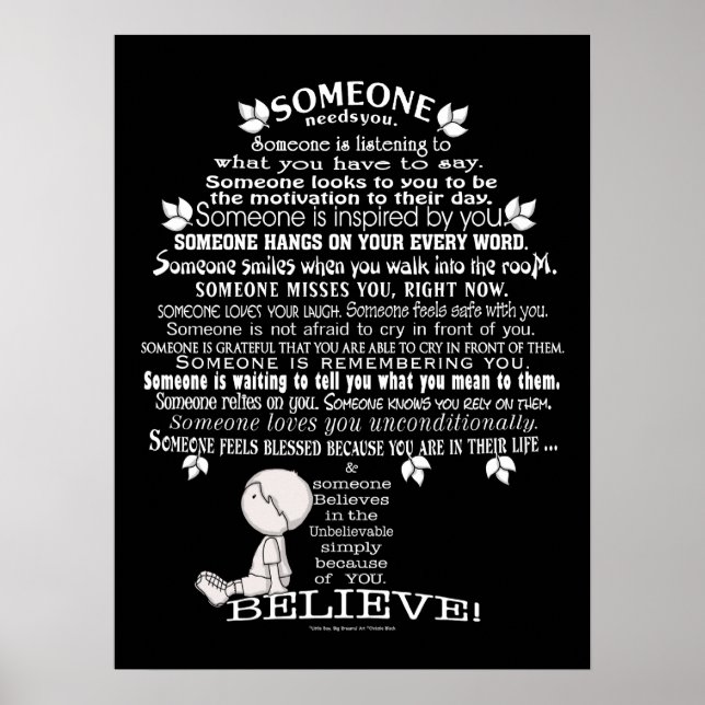 Någon Träd Poster (Framsidan)