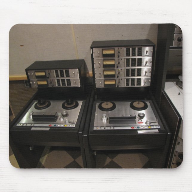 Någon Very utrustning för inspelning för Musmatta (Framsidan)