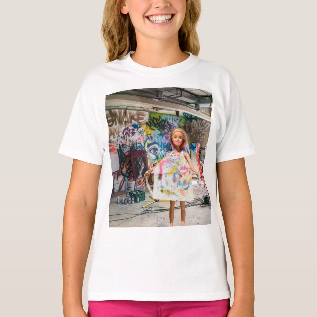 Någon vill köpa min förkläde. t shirt (Framsida)