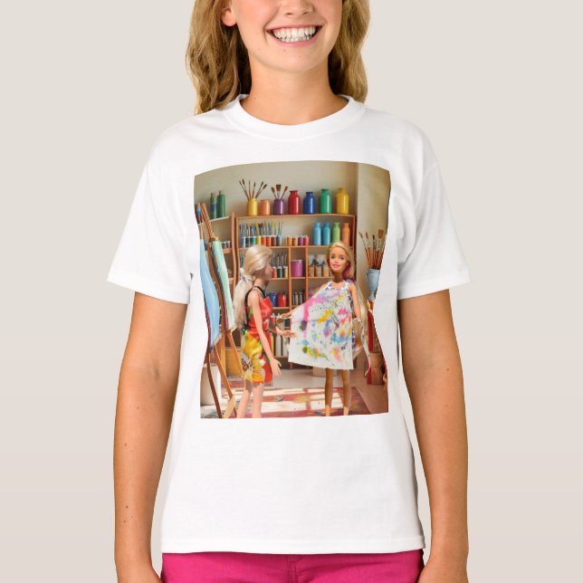 Någon vill köpa min förkläde. t shirt (Framsida)