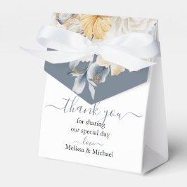 NÅGONBLUE - BLOMMIGT Bröllop Presentaskar