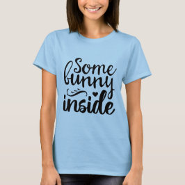 Någonkanin Inuti T Shirt