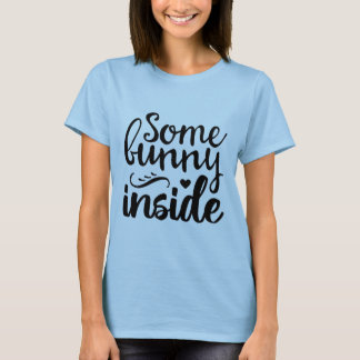 Någonkanin Inuti T Shirt