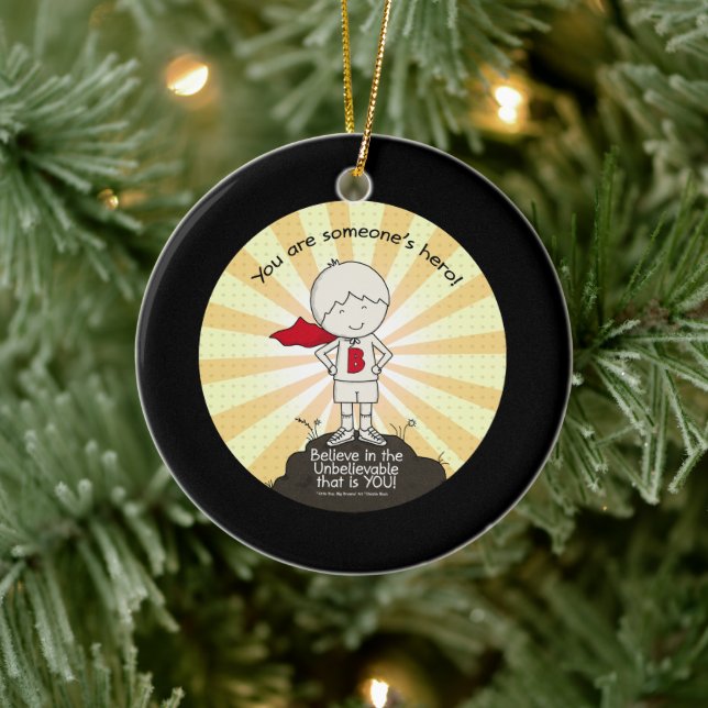 Någon's Hero Julgransprydnad Keramik (Träd)