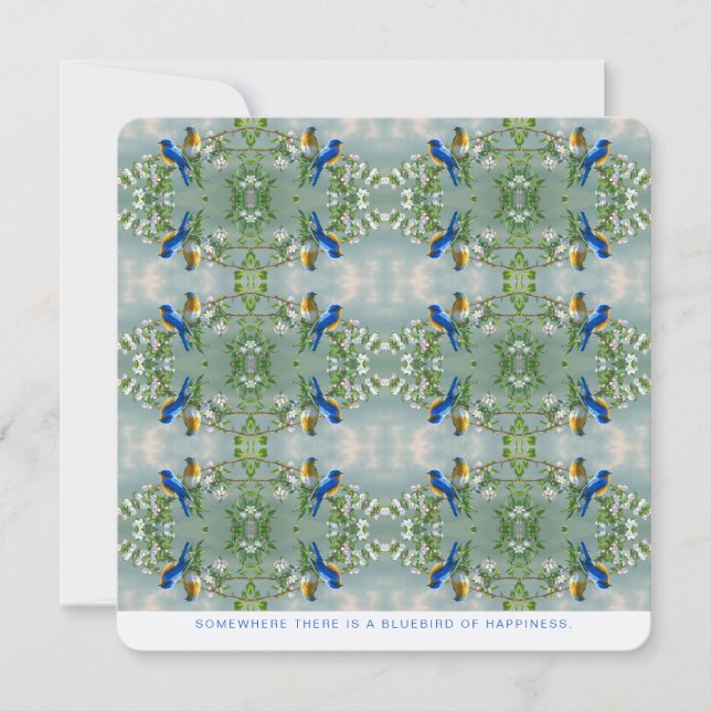 NÅGONSIN ÄR EN BLUEBIRD AV HI-DEF (Framsida)