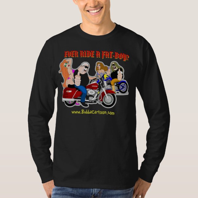 NÅGONSIN EN TJOCK-BOY? T-SHIRT (Framsida)