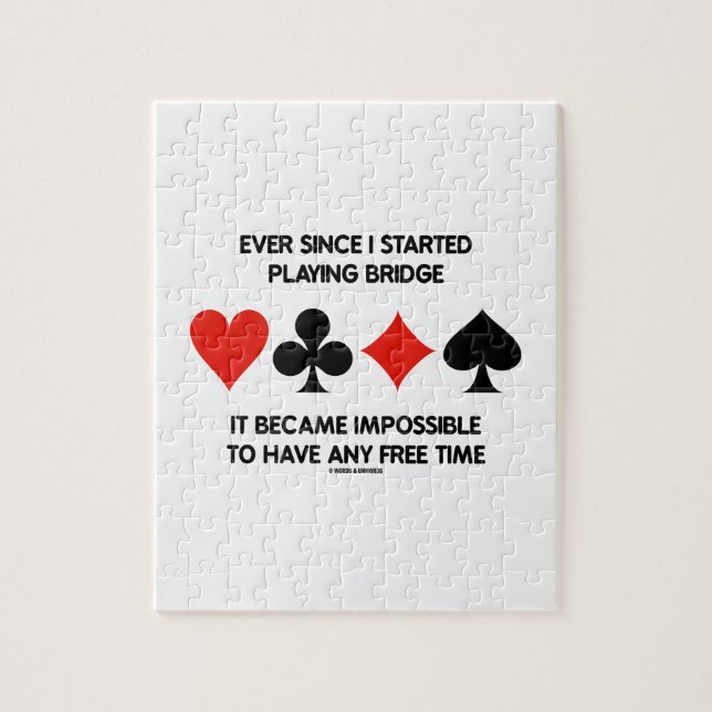 Någonsin, sedan jag startade att leka för att pussel (Vertikal)