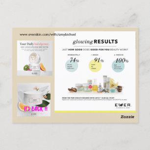NÅGONSIN Skincare vykort