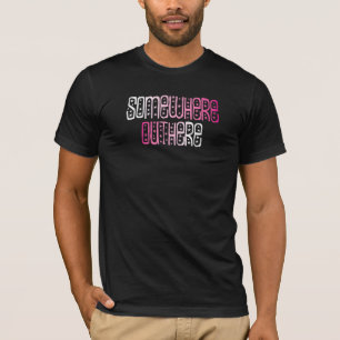 NÅGONSIN VAR VÅRA - ROSA STÅR T-SHIRT