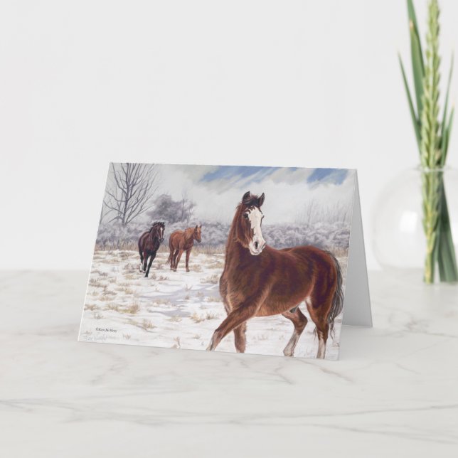 Någonsin Watchful, vid Kim McElroy Helgkort (Framsida)