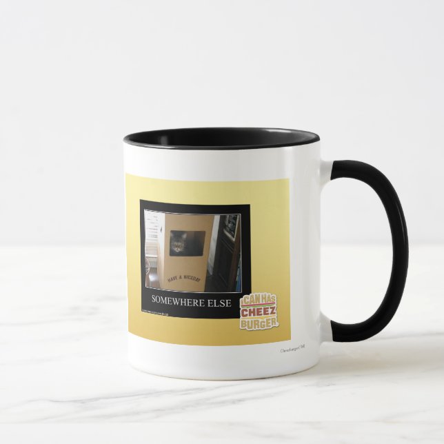 Någonstans annars mugg (Höger)