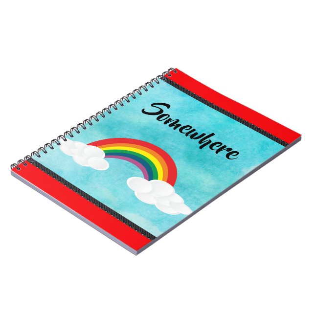 Någonstans Anteckningsbok (Vänstra Sidan)