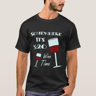 Någonstans är det 520 Vin T Shirt