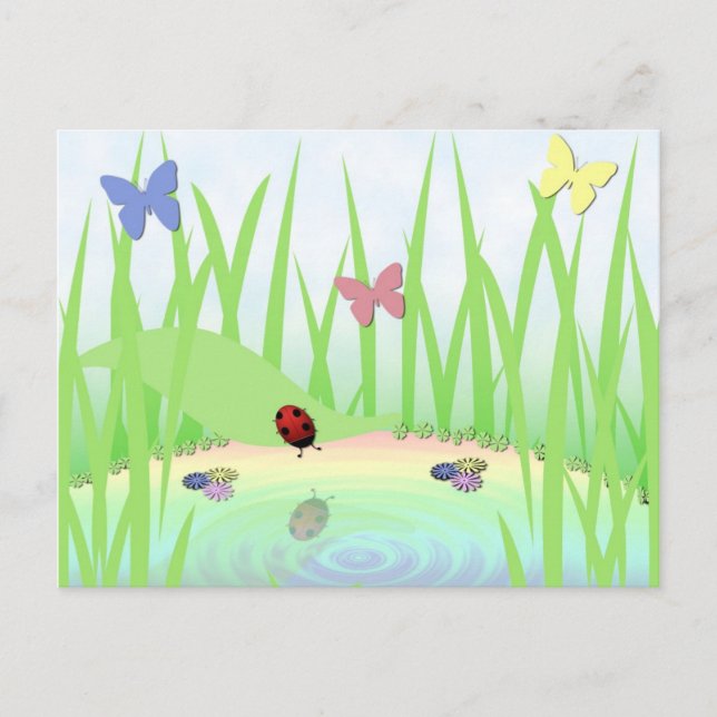 Någonstans bara vi känner till - vykort (Framsida)