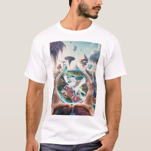 Någonstans där ute - det är inte att tro t shirt