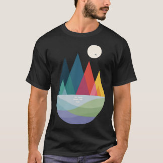 Någonstans flicka flicka t shirt