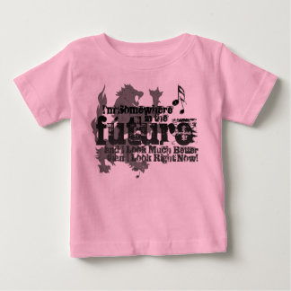 Någonstans i det framtida BABY (med Lejona) T-shirt