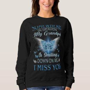 Någonstans i himlen ler min morfar ner t shirt