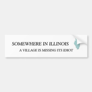 NÅGONSTANS I ILLINOIS, FINNS EN BY... BILDEKAL