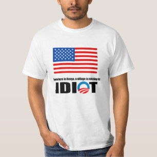 Någonstans i Kenya är en by saknad dess idiot Tee
