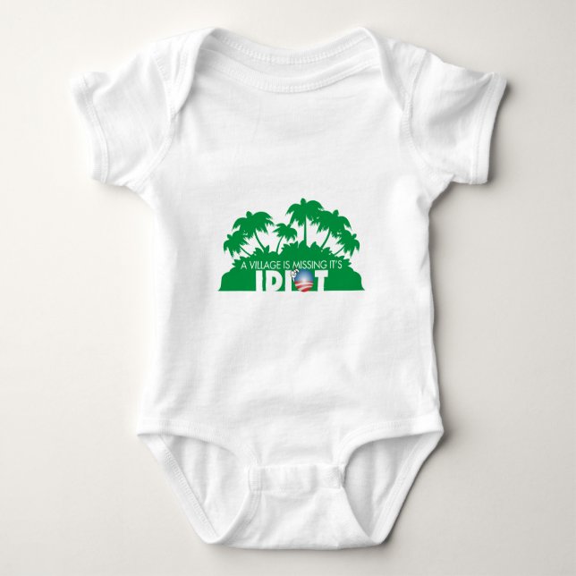 NÅGONSTANS I KENYA T-SHIRT (Framsida)