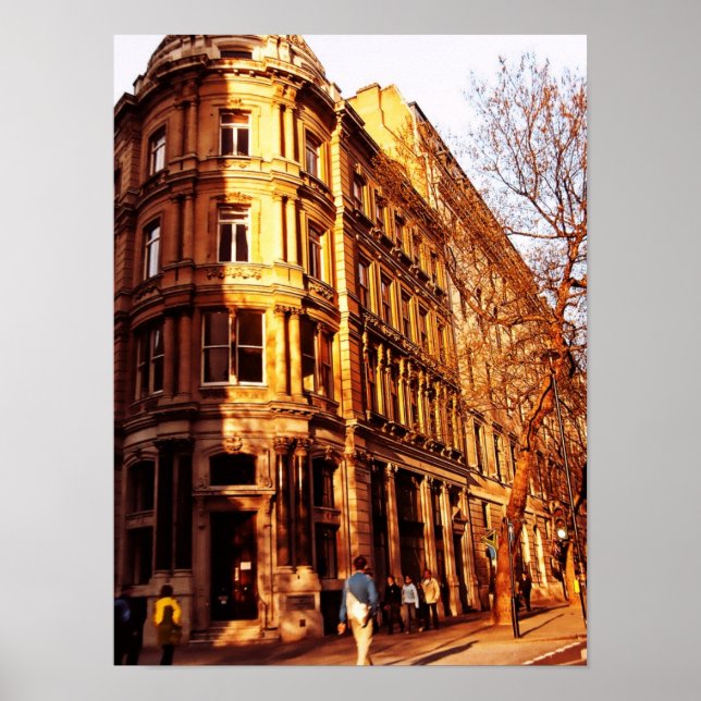 Någonstans i London Poster (Framsidan)